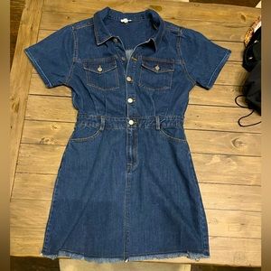 Lelis- Denim Dress